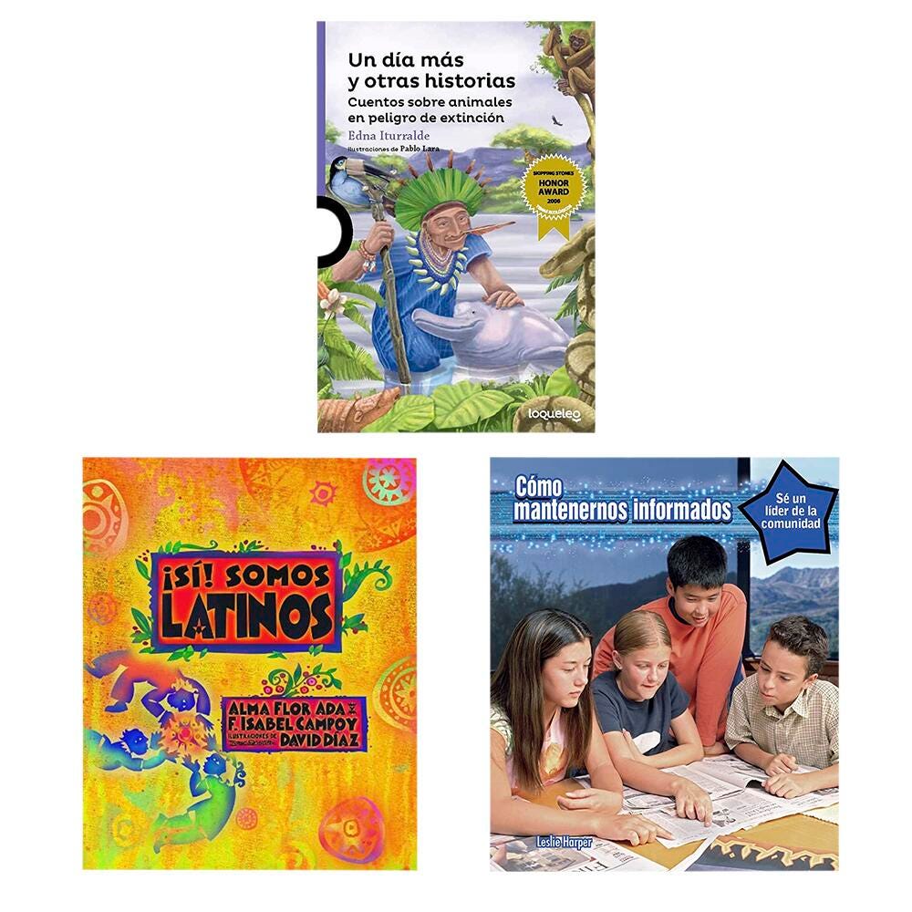 Achieve It! Spanish SEL Growth Mindset Mindfulness, Grades 4 to 5, Pack, Item Number 2096635